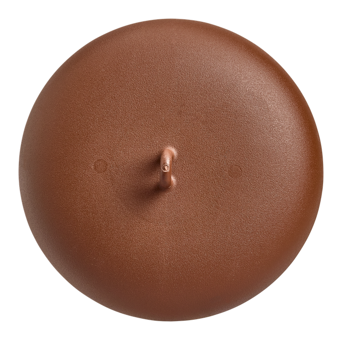 organic mangeoire silo 18cm chestnut brown